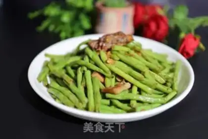 Make Five flowers and beans step 7