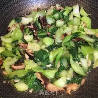Make Garlic mushrooms step 10