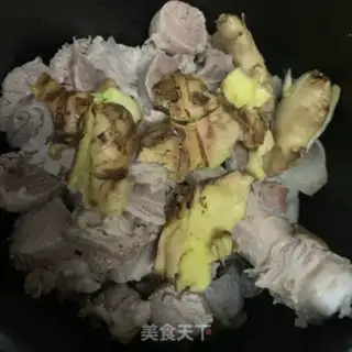 Make ♪ Black radish corn lamb soup ♪ step 6