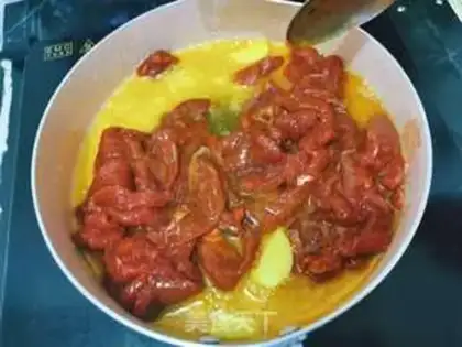 Make Beef cabbage step 4