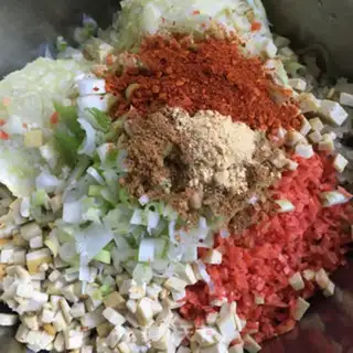 Make Cabbage tofu step 6