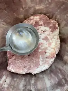 Make A warm winter pork dumpling step 0