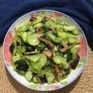 Make Garlic mushrooms step 11