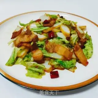 Make Five flowers and cabbage step 0