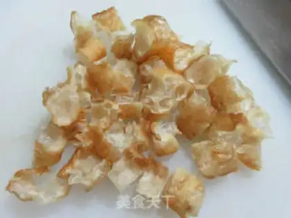 Make A greasy bouquet step 1