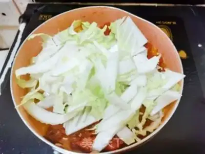 Make Beef cabbage step 6