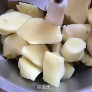 Make Ginger date, black sugar step 3