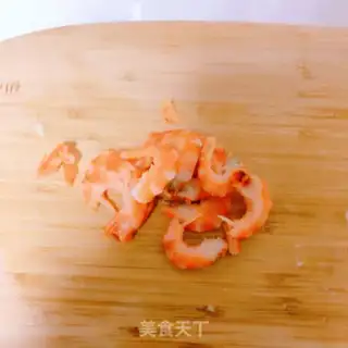Make Shrimp dry tofu step 3