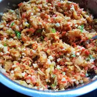 Make Cabbage tofu step 8