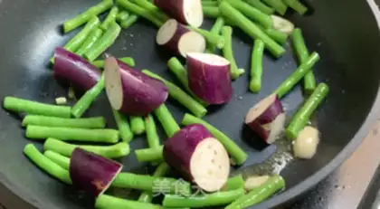 Make Soy sauce, soybeans and cheese step 3