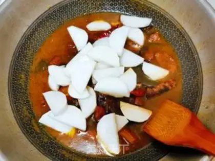 Make Roach stew step 12