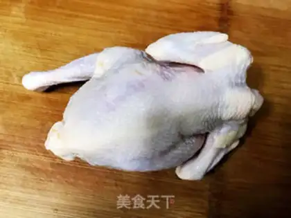 Make Orléans chicken step 0