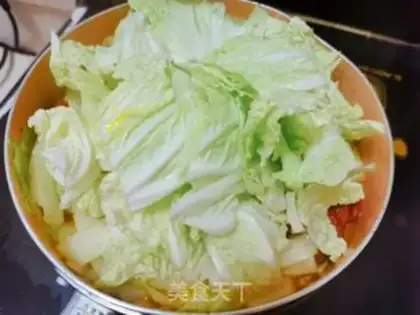 Make Beef cabbage step 7