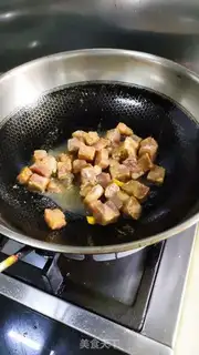 Make Fry beef pellets step 3