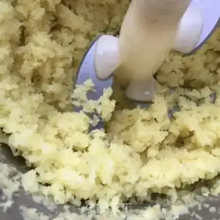 Make Ginger date, black sugar step 4