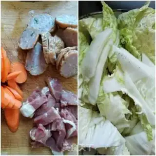 Make Cracker cabbage steak step 1