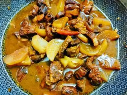 Make Roach stew step 13