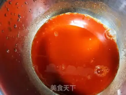 Make Orléans chicken step 1