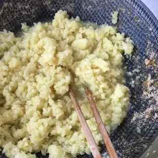 Make Ginger date, black sugar step 5