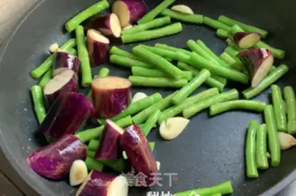 Make Soy sauce, soybeans and cheese step 4