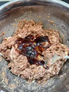 Make A warm winter pork dumpling step 4