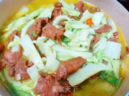 Make Beef cabbage step 9