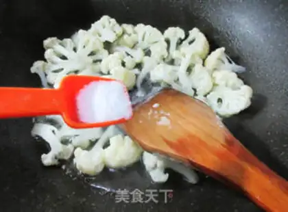 Make A greasy bouquet step 4