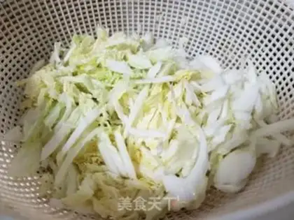 Make Jealousy veggies step 1