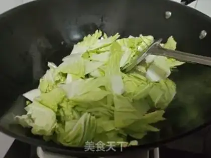 Make Five flowers and cabbage step 4