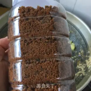 Make Ginger date, black sugar step 6
