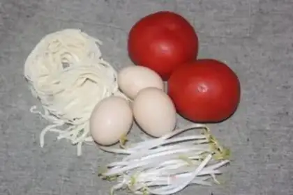 Make Mix noodles step 3