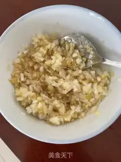 Make A warm winter pork dumpling step 5