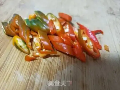 Make Jealousy veggies step 2