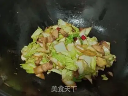 Make Five flowers and cabbage step 5