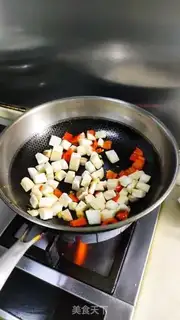 Make Fry beef pellets step 6