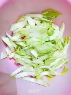 Make Clear the cabbage step 1