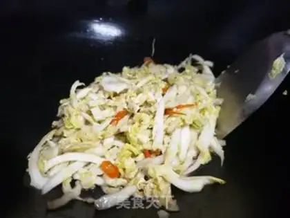 Make Jealousy veggies step 3