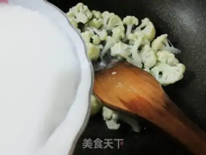 Make A greasy bouquet step 6