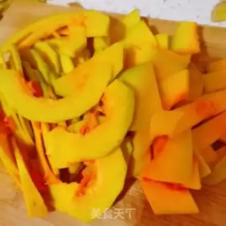 Make Pumpkin step 1
