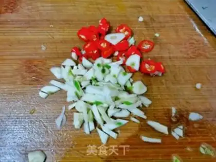 Make Clear the cabbage step 2