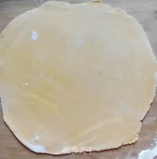 Make Pumpkin Doll step 2