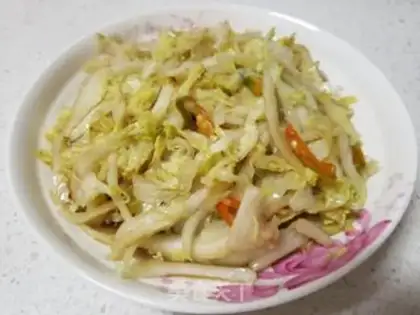 Make Jealousy veggies step 4