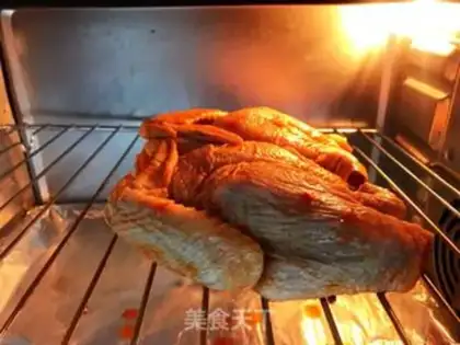 Make Orléans chicken step 5