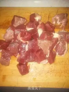 Make Beef stew radish step 0