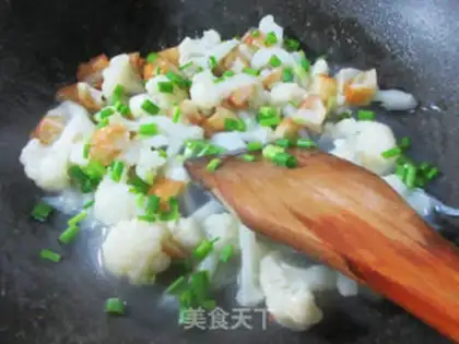 Make A greasy bouquet step 8