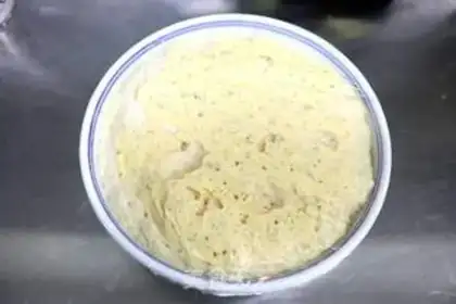 Make Pumpkin black and sesame toast step 3