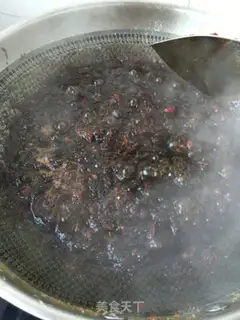 Make Ginger date, black sugar step 10