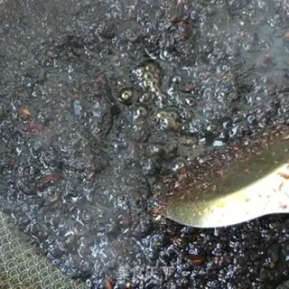 Make Ginger date, black sugar step 11