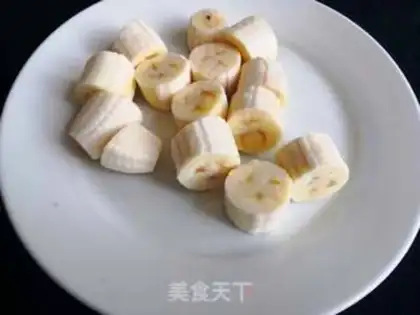 Make Bose banana step 0