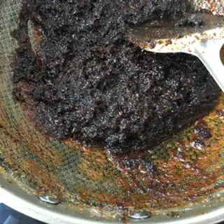 Make Ginger date, black sugar step 12